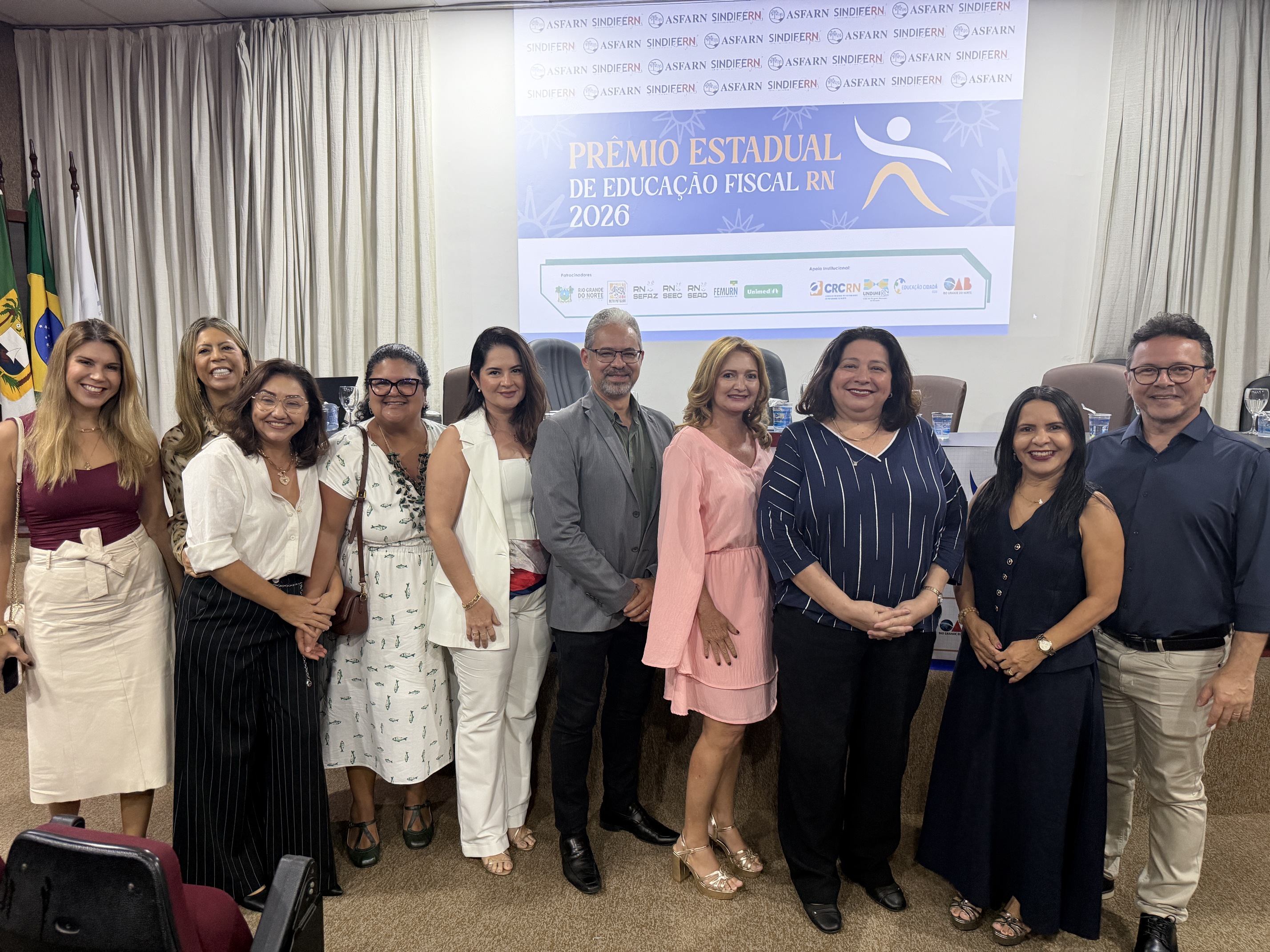 Foto do álbum LANÇAMENTO INSTITUCIONAL PRÊMIO ESTADUAL DE EDUCAÇÃO FISCAL 2026